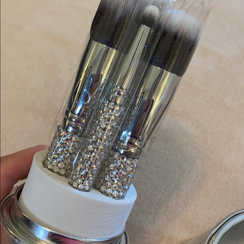 Limited Edition Morphe Swarovski Makeup Brushes